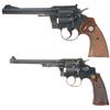 Image 1 : Two Double Action Revolvers