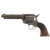 Image 1 : Antique Colt Single Action Army Revolver with Gun Belt