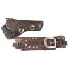 Image 2 : Antique Colt Single Action Army Revolver with Gun Belt