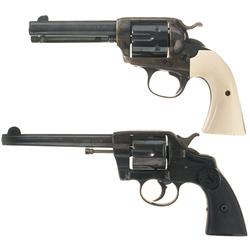 Two Colt Revolvers