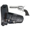 Image 1 : Colt Single Action Army Revolver with Holster and Belt