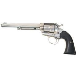 Colt Bisley Model Single Action Army Revolver