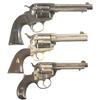 Image 1 : Three Colt Revolvers