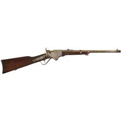 Burnside Spencer Model 1865 Repeating Saddle Ring Carbine