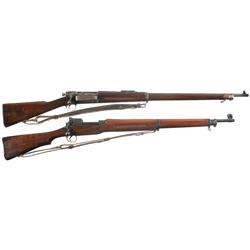 Two U.S. Military Rifles
