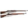 Image 1 : Two U.S. Military Rifles