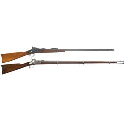 Two Antique Rifles