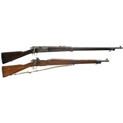 Two U.S. Military Rifles