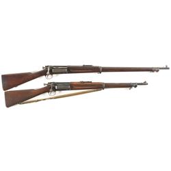 Two U.S. Krag Bolt Action Rifles