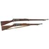 Image 1 : Two U.S. Krag Bolt Action Rifles