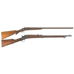 Two Long Guns