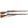 Image 1 : Two U.S. Springfield Krag Rifles