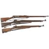 Image 1 : Three U.S. Military Rifles