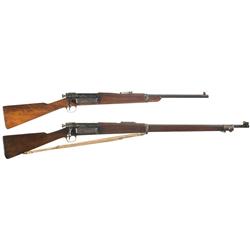 Two U.S. Springfield Krag Long Guns