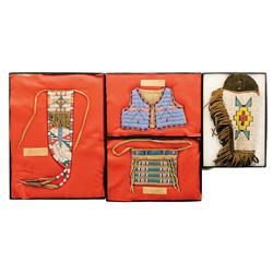 Collection of Native American Beaded Items