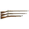Image 1 : Three U.S. Military Long Guns