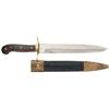 Image 1 : Reproduction Ames Rifleman Knife with Sheath