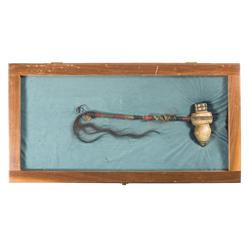Cased Native American  Dance Wand