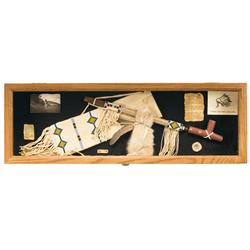Cased Limited Edition Blackfoot Peace Pipe