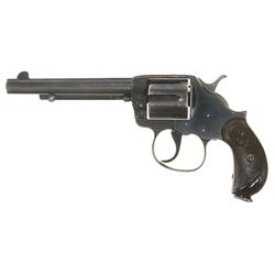 Scarce Colt Model 1878/1902 "Alaskan" Double Action Revolver U.S. Contract