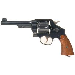 U.S. Smith & Wesson Model 1917 Double Action Revolver