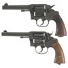 Image 1 : Two Colt Double Action Revolvers
