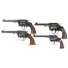 Image 1 : Four Colt Double Action Revolvers