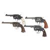 Image 1 : Four Colt Double Action Revolvers