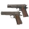 Image 1 : Two U.S. 1911 Semi-Automatic Pistols