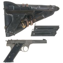 Two Semi-Automatic Martial Pistols