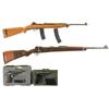 Image 1 : Two Military Handguns and Two Military Long Guns