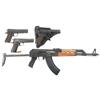 Image 1 : Three Semi-Automatic Handguns and a Semi-Automatic Rifle
