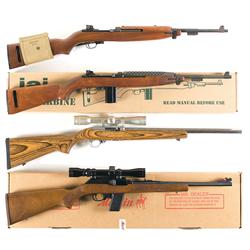 Four Carbines