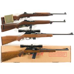 Four Long Guns