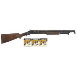 U.S. Contract Winchester Model 1897 Trench Shotgun with Ammunition