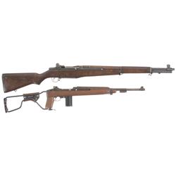 Two U.S. M1 Semi-Automatics
