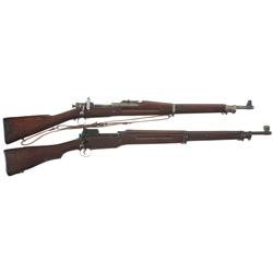 Two U.S. Bolt Action Rifles