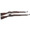 Image 1 : Two U.S. Bolt Action Rifles