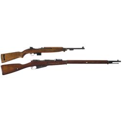 Two Military Long Guns