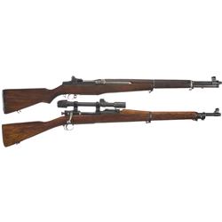 Two U.S. Military Rifles