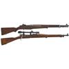 Image 1 : Two U.S. Military Rifles