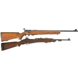 Two U.S. Long Guns