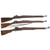 Image 1 : Three U.S. Bolt Action Rifles