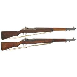 Two U.S. M1 Garand Rifles