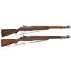Image 1 : Two U.S. M1 Garand Rifles