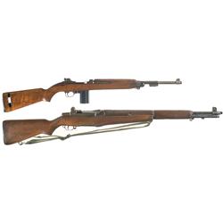 Two U.S. Military Long Arms