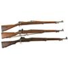 Image 1 : Three U.S. Military Rifles