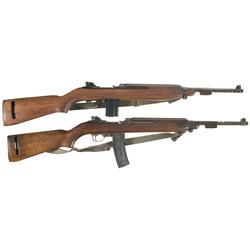 Two M1 Carbines