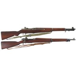 Two U.S. Military Rifles