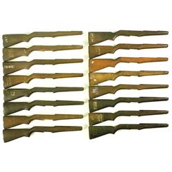 Collection of M1 Garand Stocks